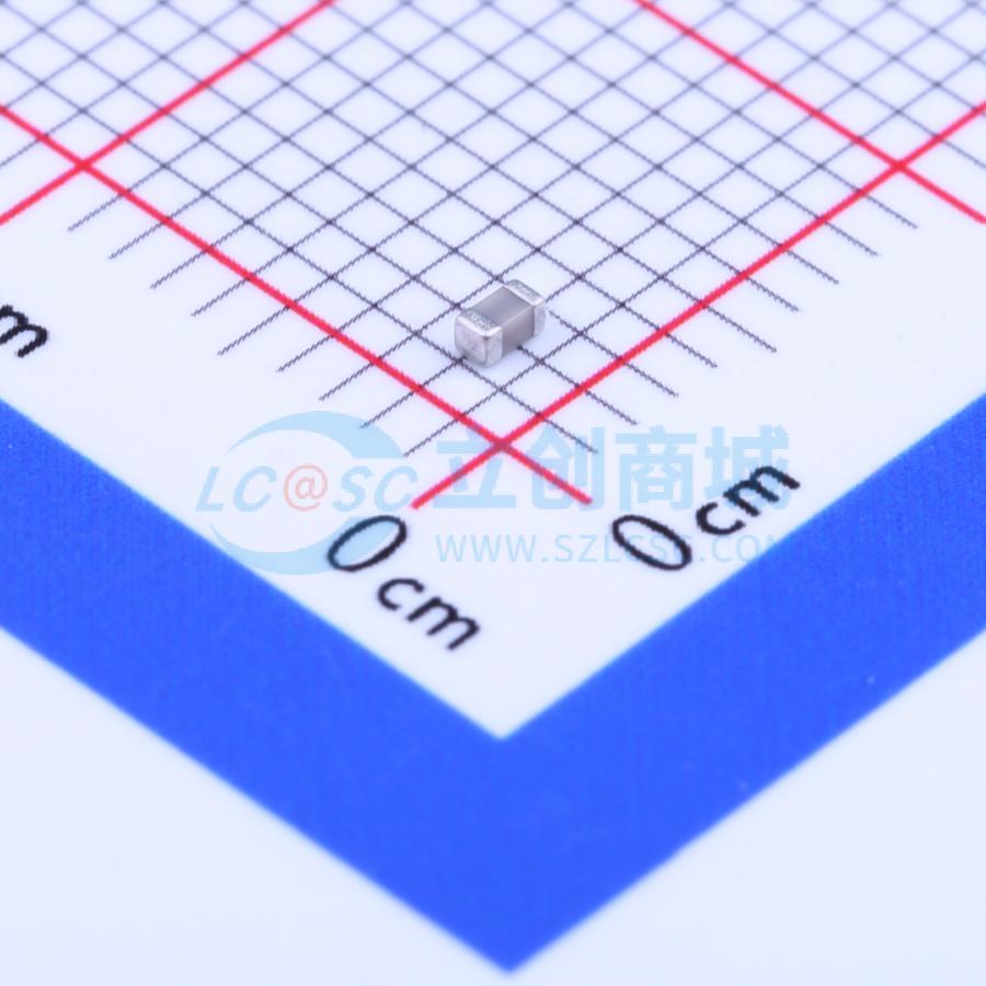 点击查看大图 CC0603JRNPO9BN182实物图