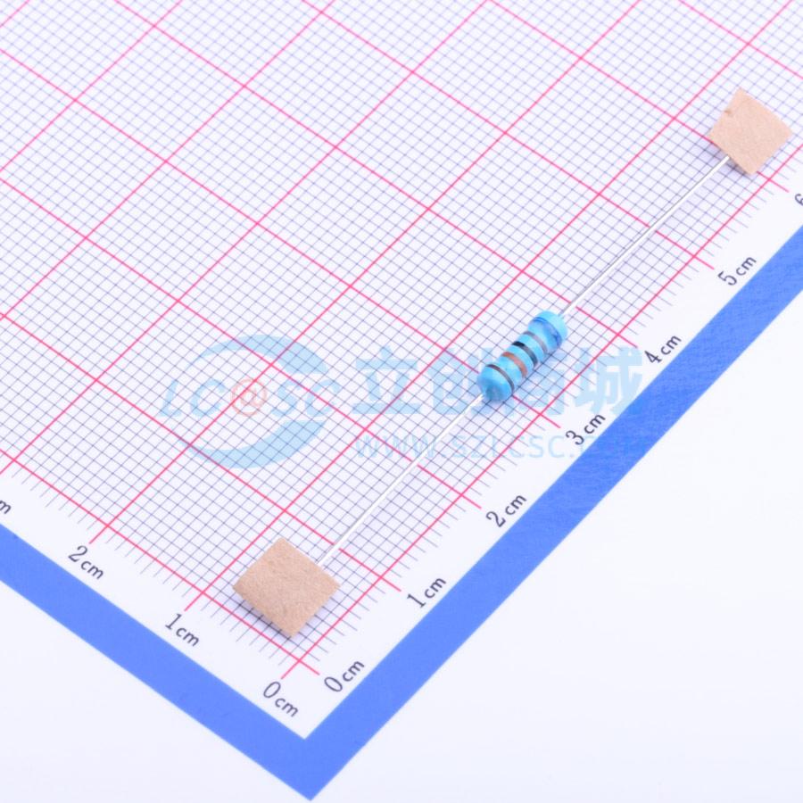 MF1/2W-680KΩ±1% T实物图