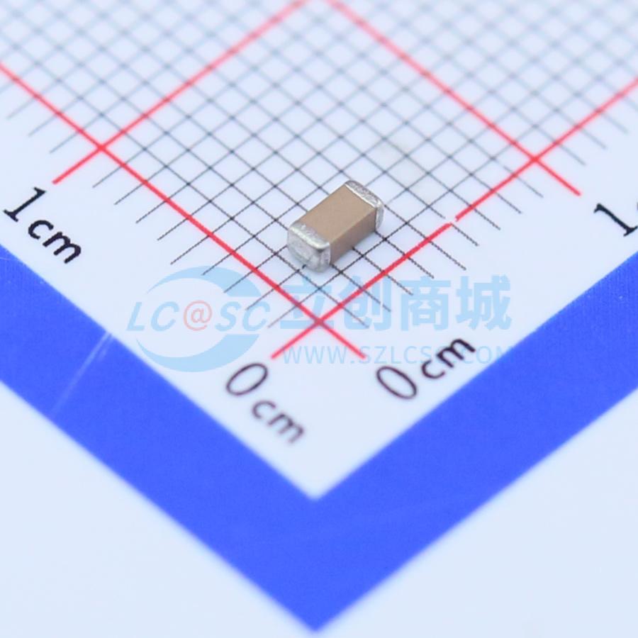 点击查看大图 C1206X273K501T实物图