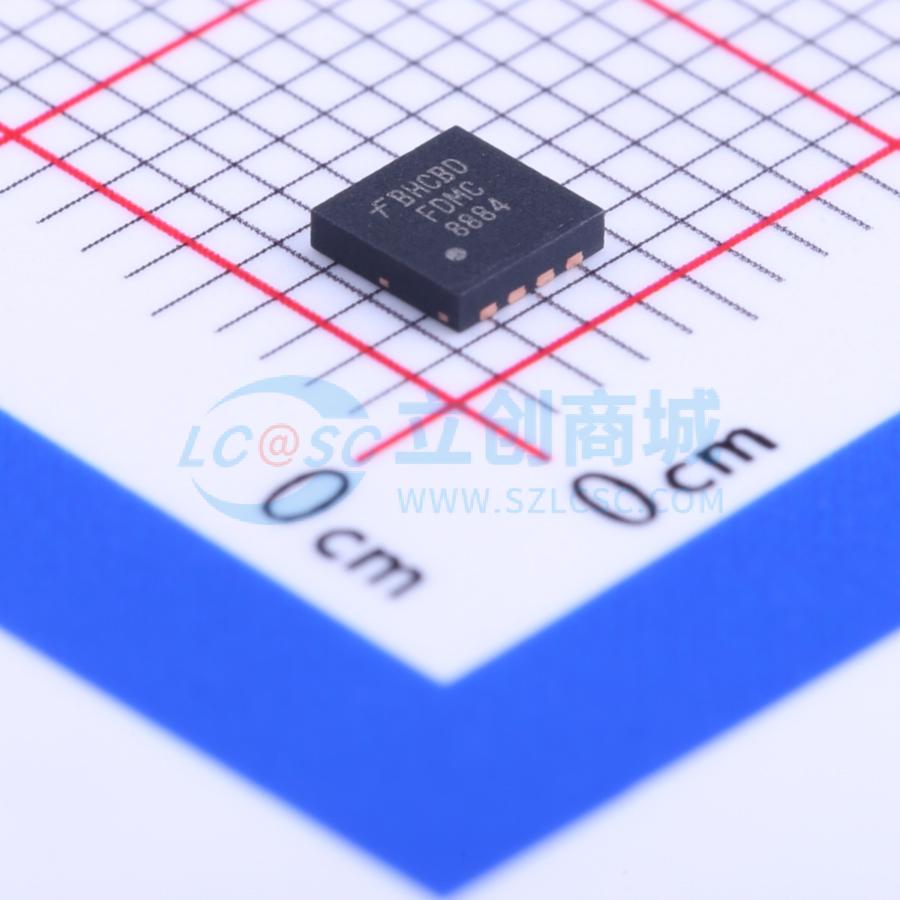 点击查看大图 FDMC8884实物图