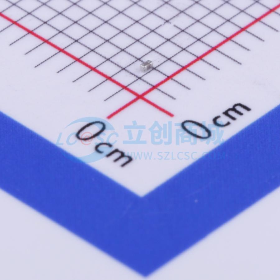 点击查看大图 C0201C0G100J500NTA实物图