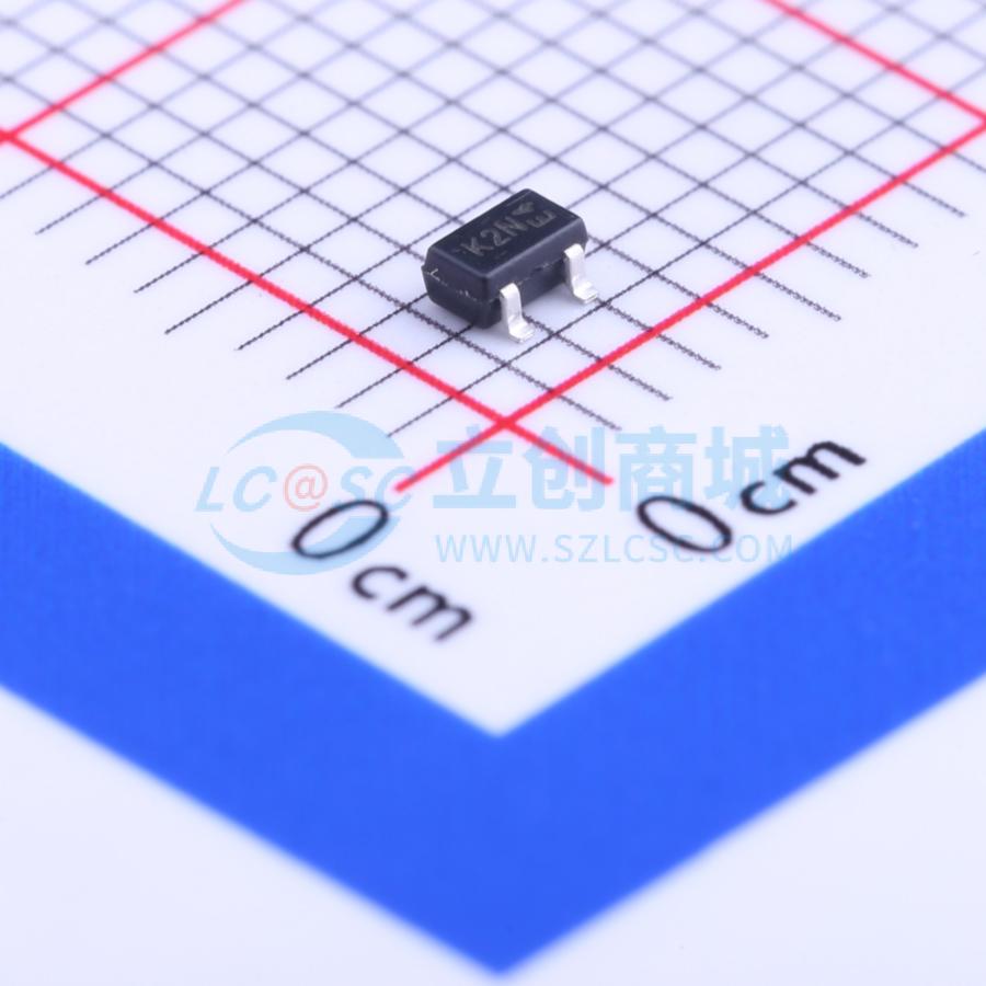 点击查看大图 MMST3904-7-F实物图