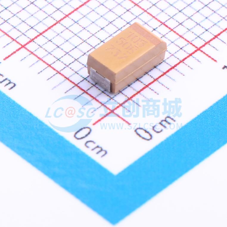 点击查看大图 T491C105K050AT实物图