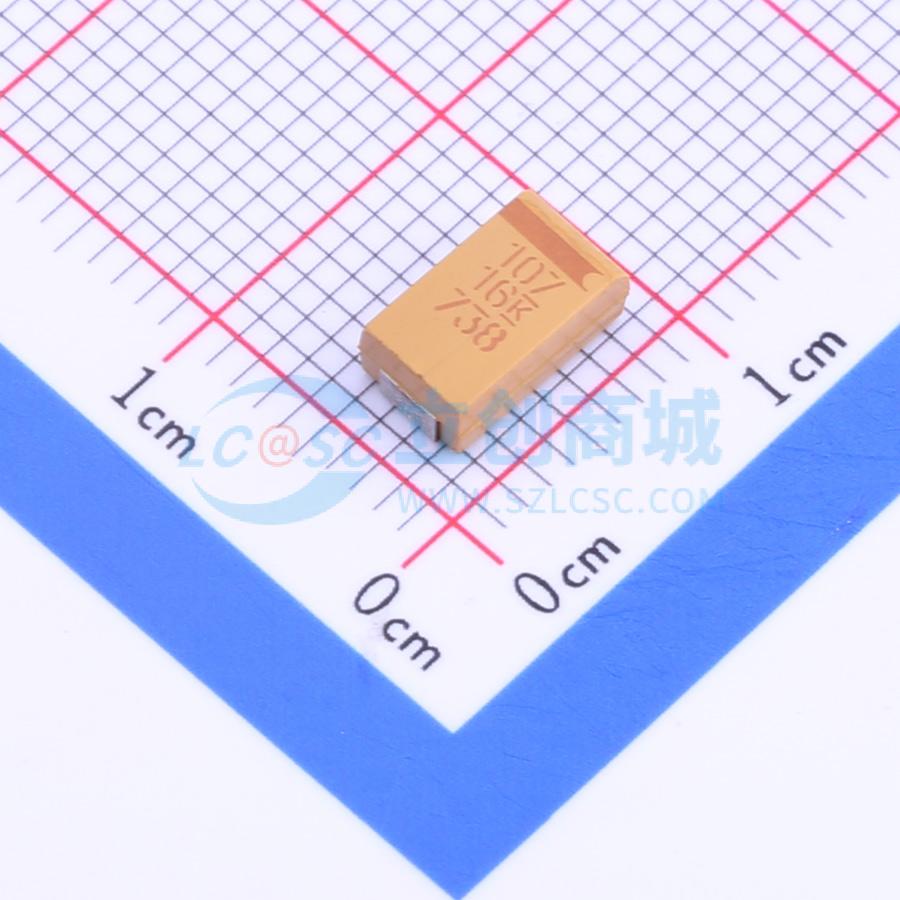 点击查看大图 T495D107K016ATE100实物图