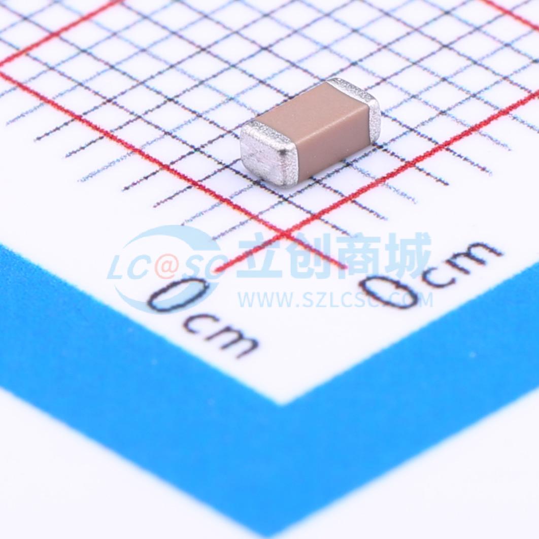 点击查看大图 C1206X152K102T实物图