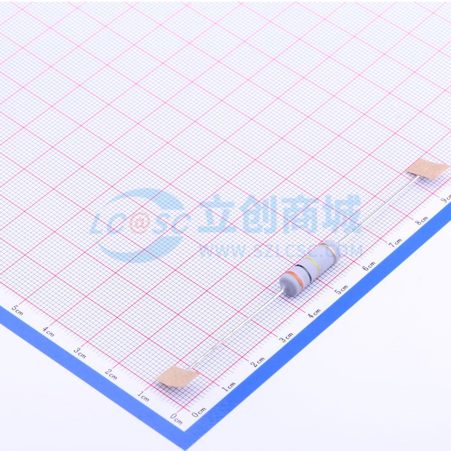 MOF5WS-300KΩ±5% T实物图