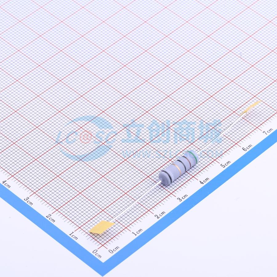 KNP2W-51Ω±5% T实物图
