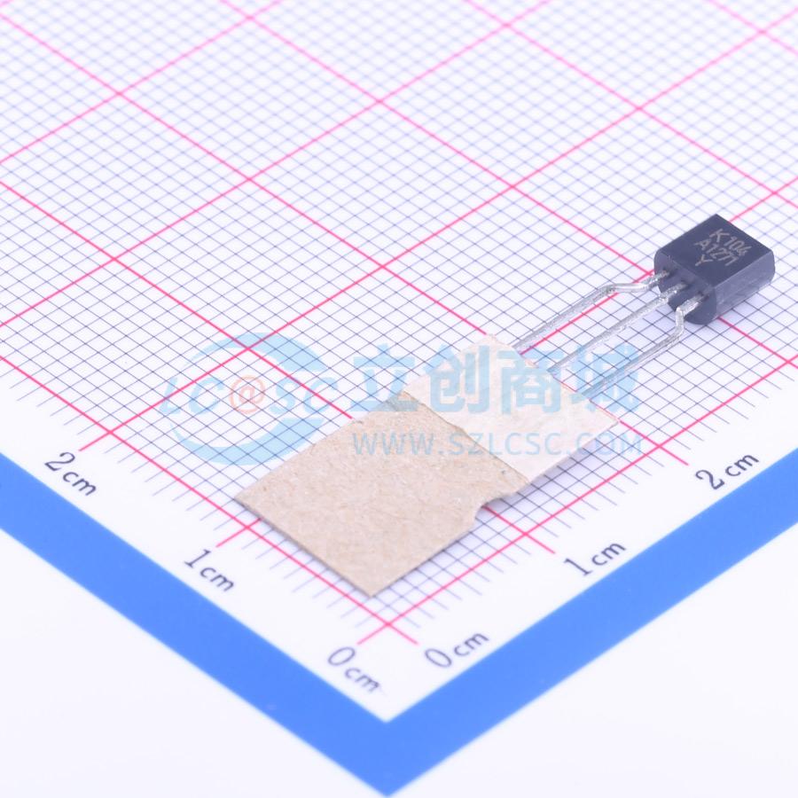 点击查看大图 KTA1271-Y-AT/P实物图