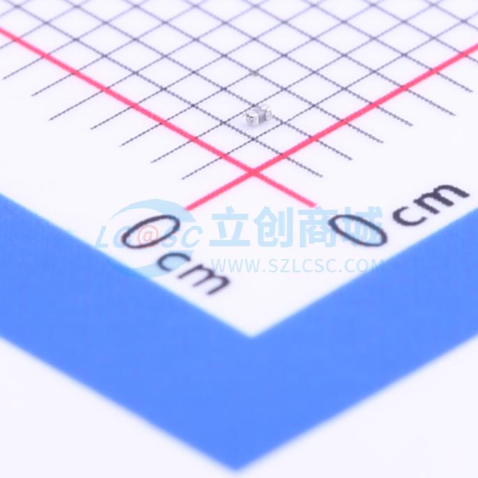 点击查看大图 C0201X7R103K160NTA实物图