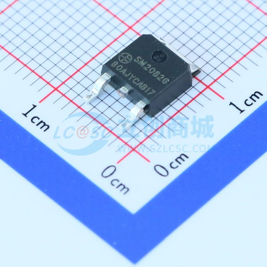 点击查看大图 SM2082G实物图