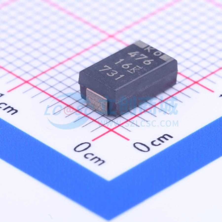 T520D476M016ATE035实物图