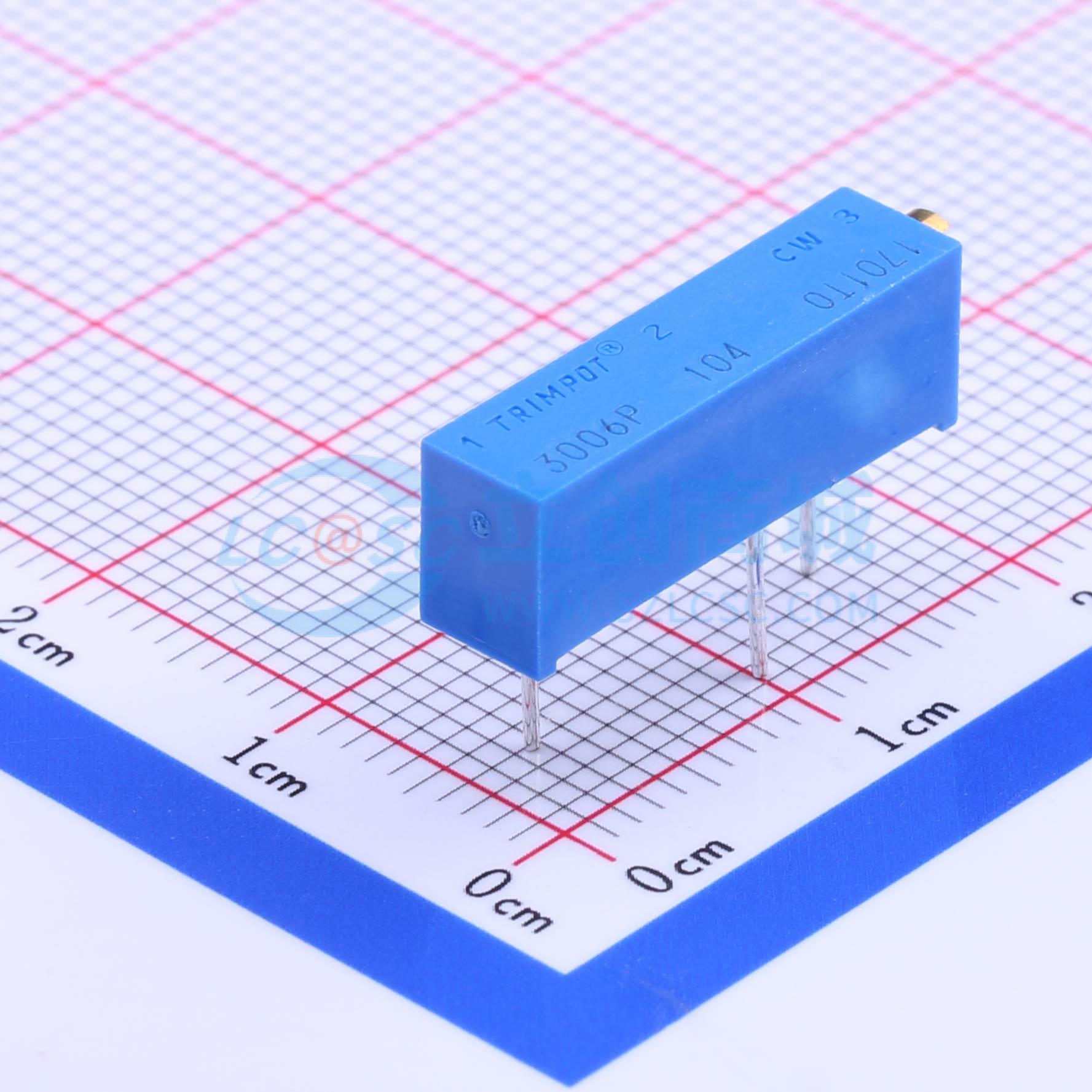 3006P-1-104LF实物图