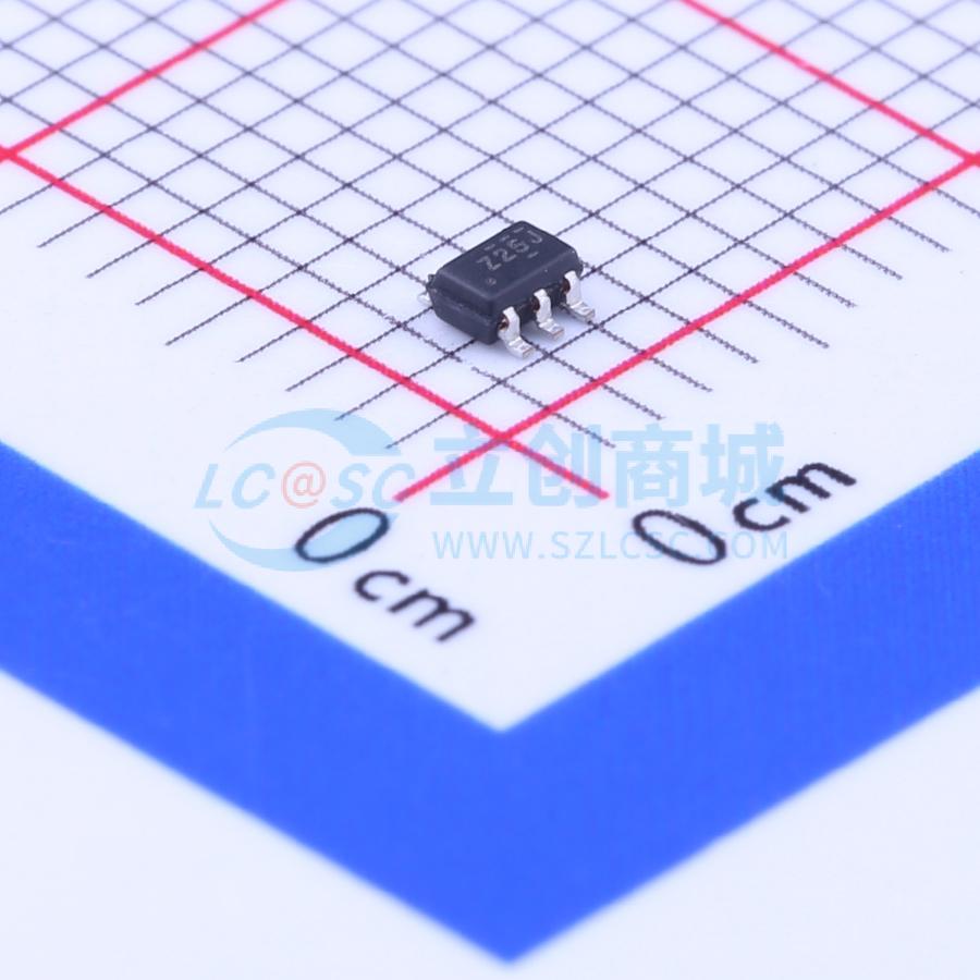 NC7SZ125P5X实物图