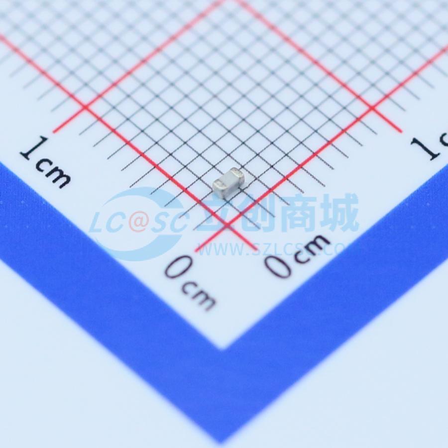 点击查看大图 CC0603JRNPO9BN221实物图