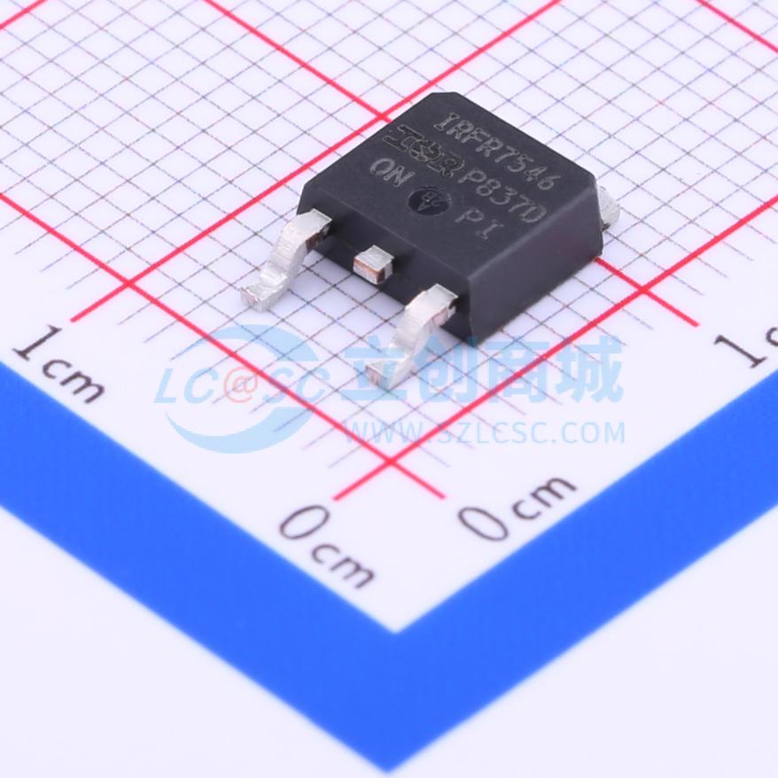 点击查看大图 IRFR7546TRPBF实物图