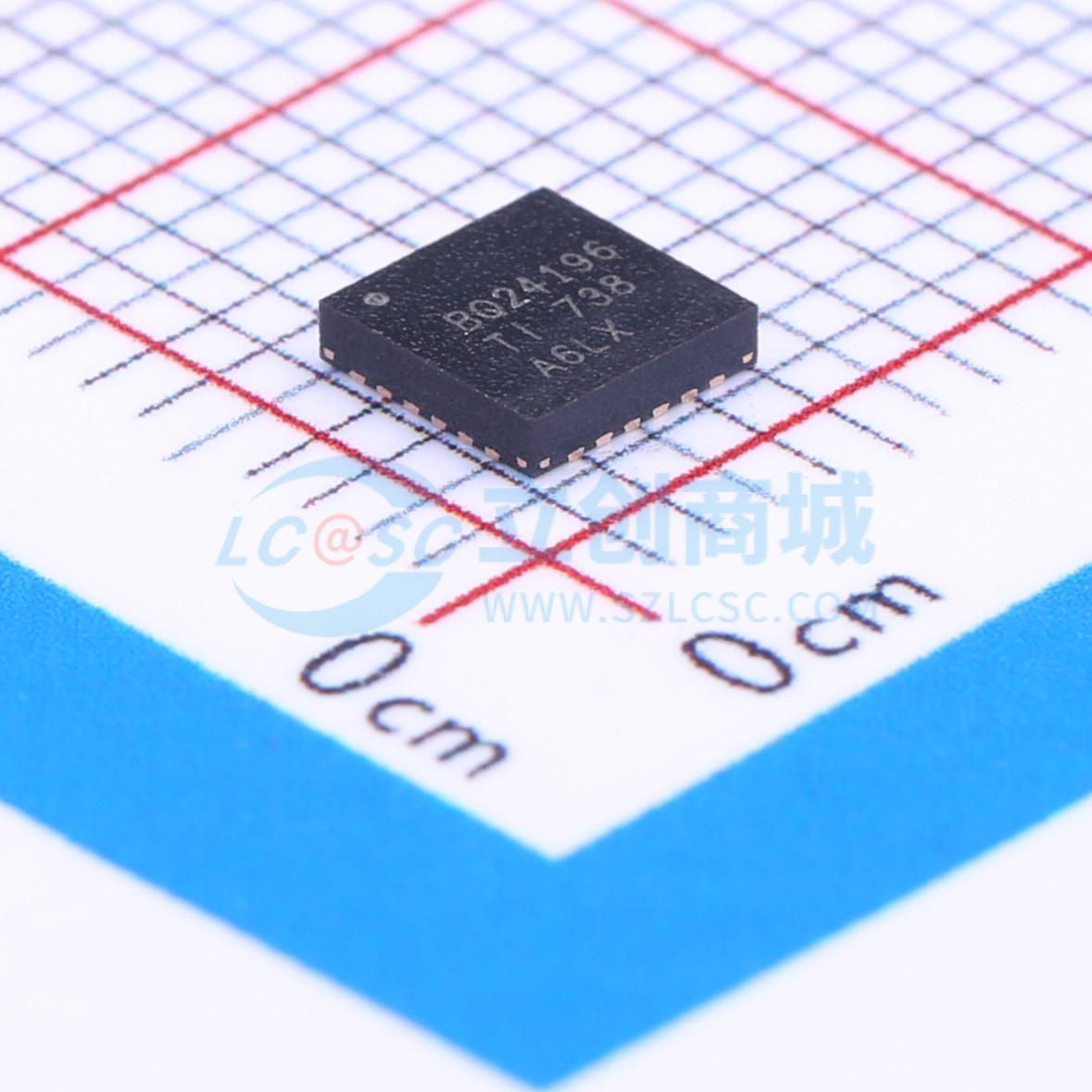 点击查看大图 BQ24196RGER实物图