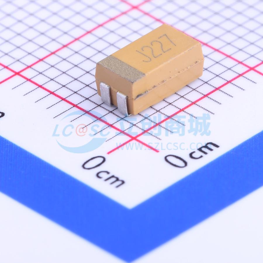 点击查看大图 CA45-C6R3K227T实物图
