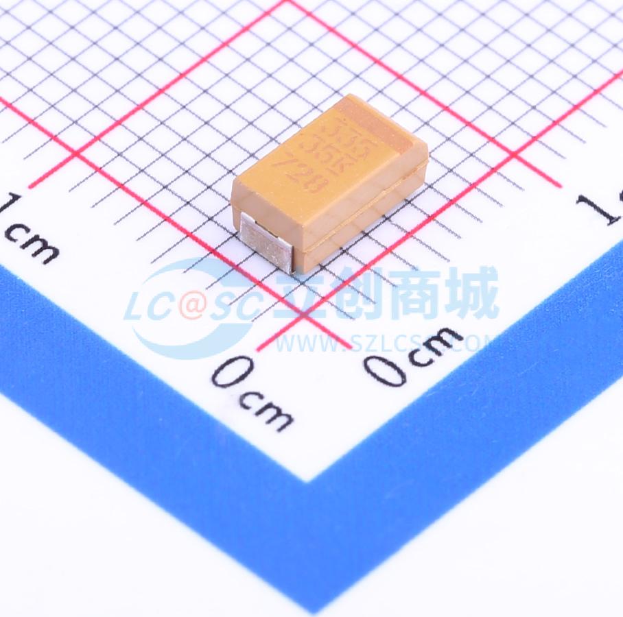 点击查看大图 T491C335M035AT实物图