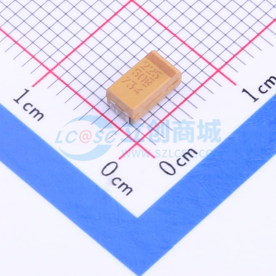 点击查看大图 T491C225K050AT实物图