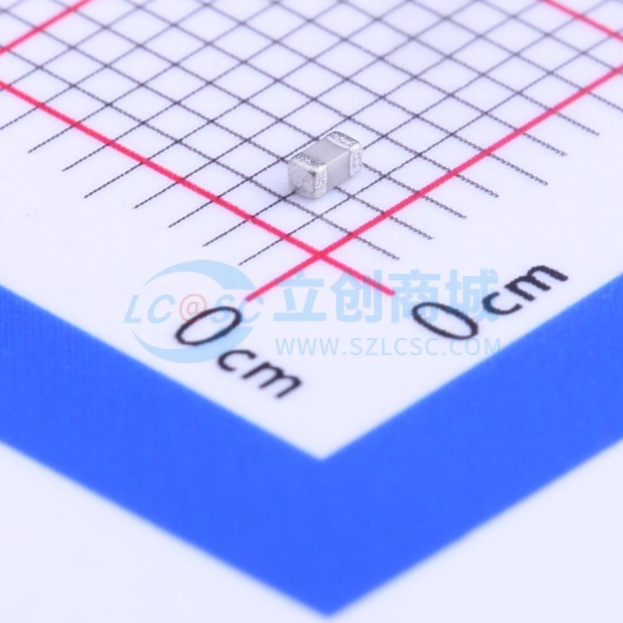 点击查看大图 0603N2R7C500CT实物图
