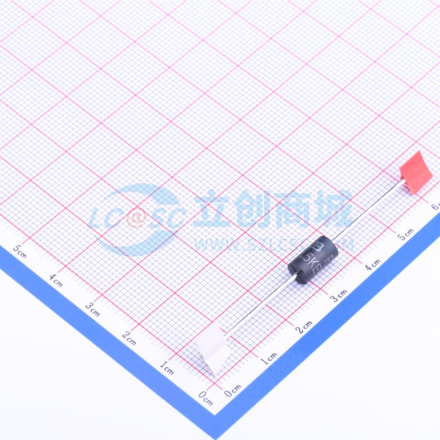 1.5KE24CA/B实物图