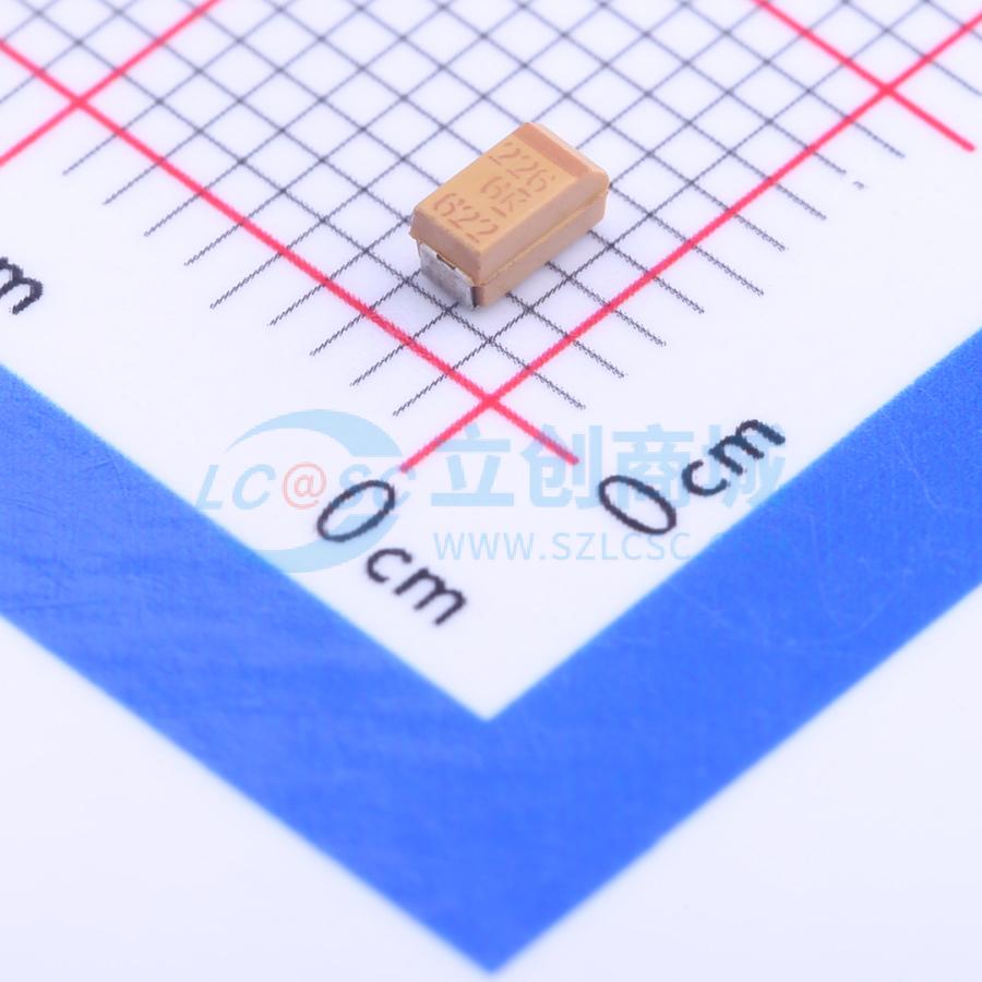 点击查看大图 T491A226M006AT实物图