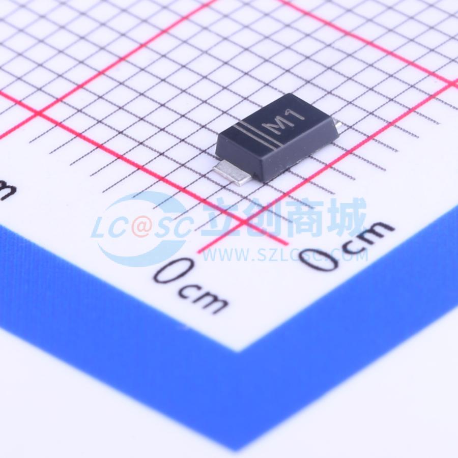 点击查看大图 1N4001F实物图
