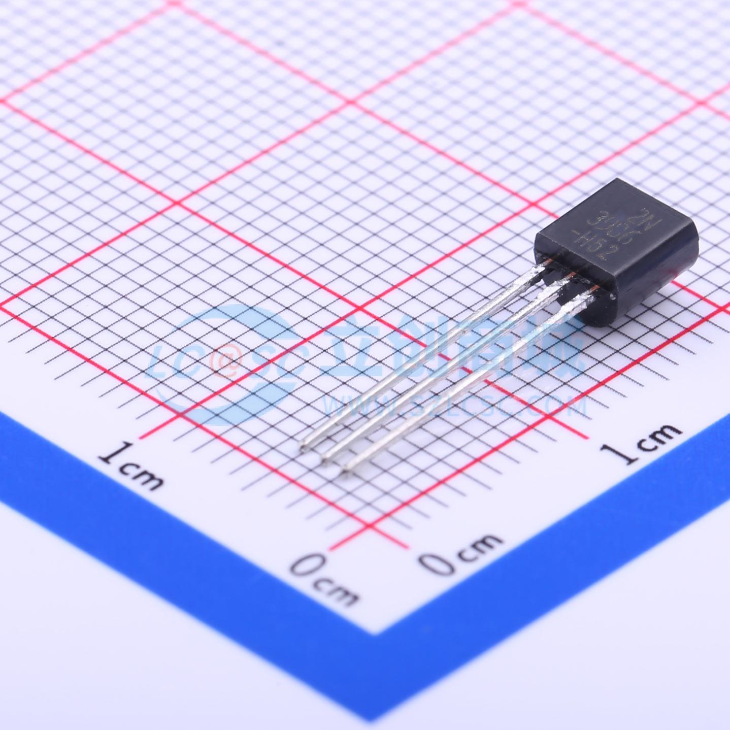 点击查看大图 2N3906BU实物图