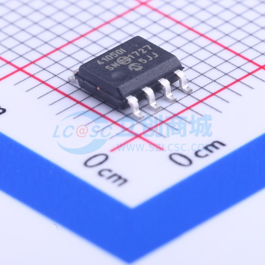 点击查看大图 MCP41050-I/SN实物图