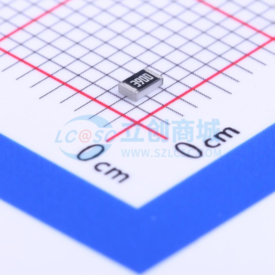 RC0805FR-07390RL实物图