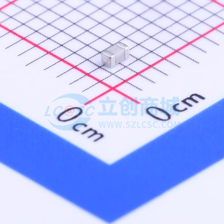点击查看大图 0603N200J500CT实物图
