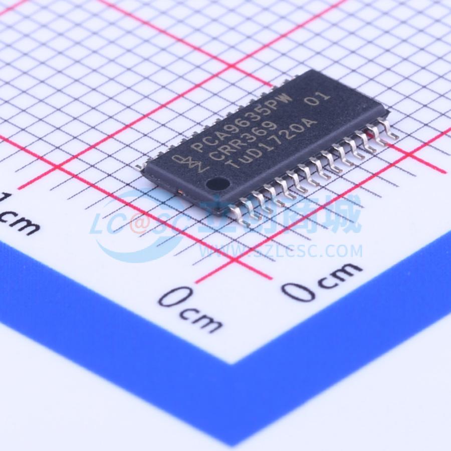 点击查看大图 PCA9635PW,118实物图