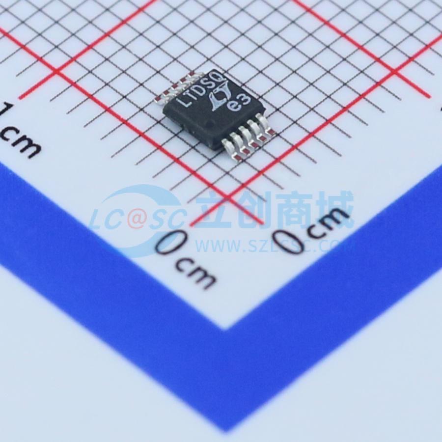 点击查看大图 LTC2990IMS#PBF实物图