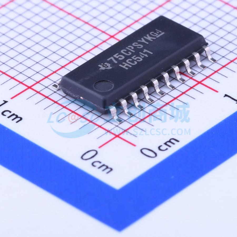 SN74HC541NSR实物图