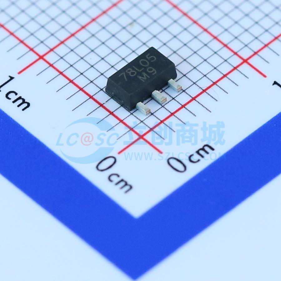 点击查看大图 EG78L05实物图