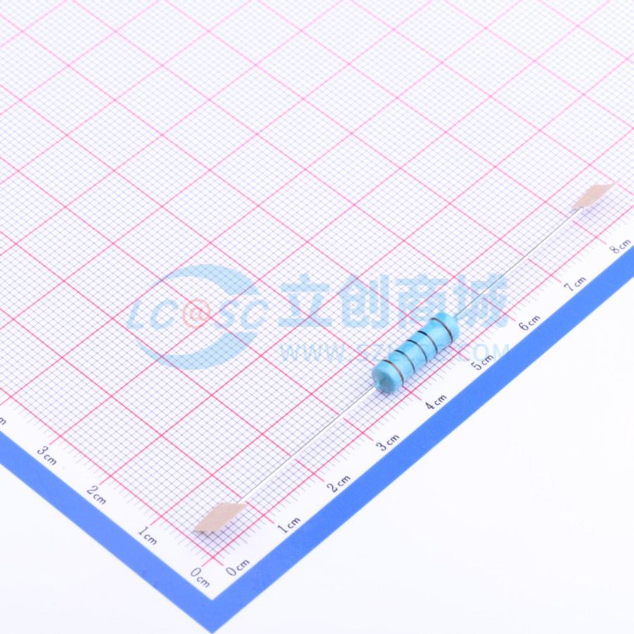 MF3WS-100Ω±1% T实物图