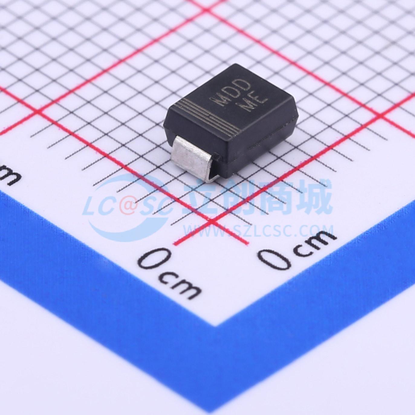 点击查看大图 SMBJ26A实物图