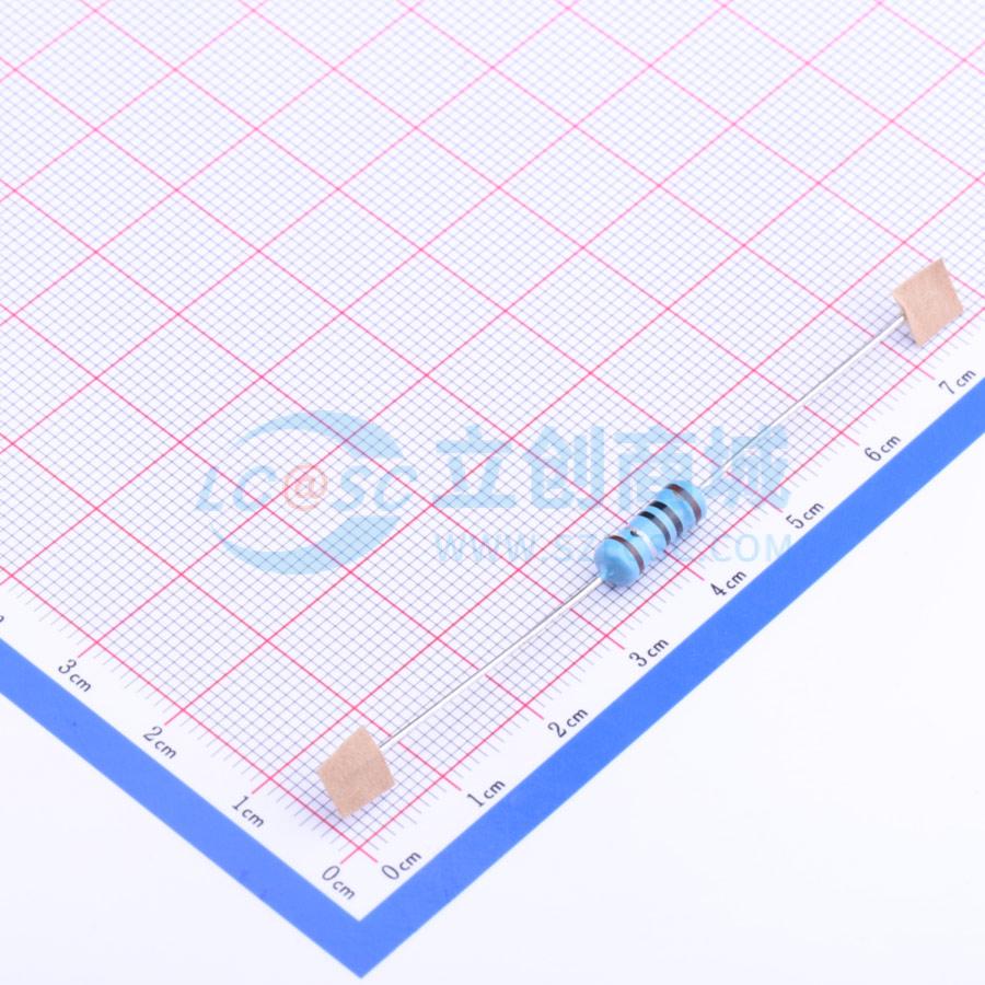 点击查看大图 MF2WS-1Ω±1% T实物图