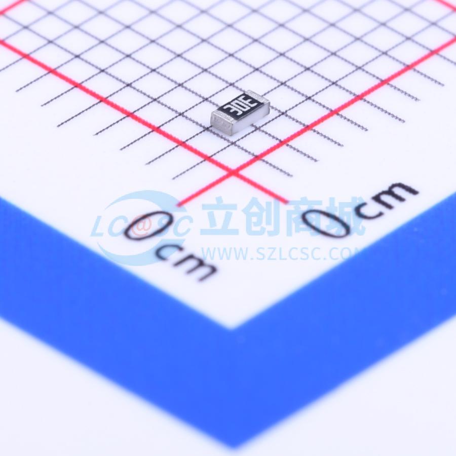 RC0603FR-072ML实物图