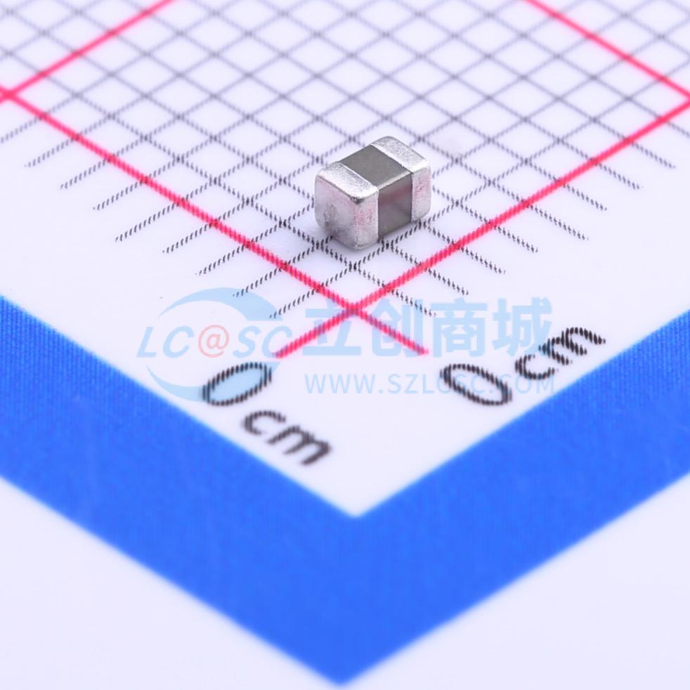 点击查看大图 CC0805MKX5R6BB226实物图