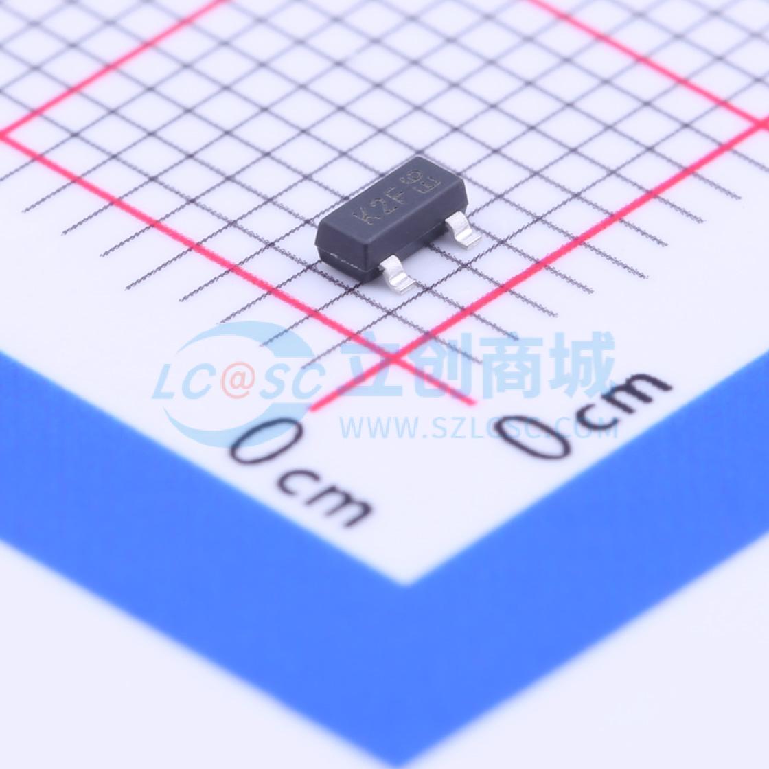 点击查看大图 MMBT2907A-7-F实物图