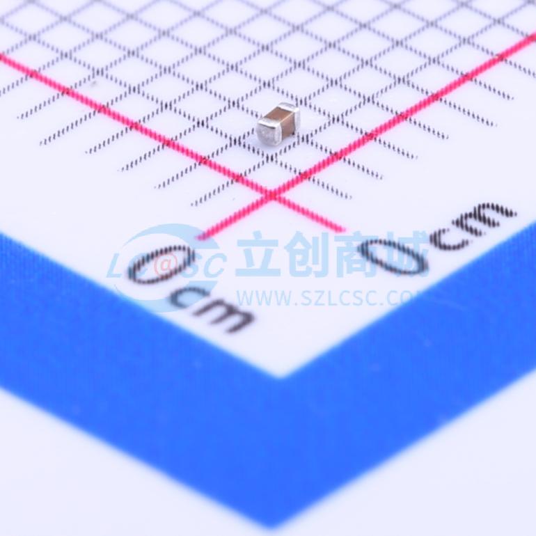 点击查看大图 C0402X5R333K160NTB实物图