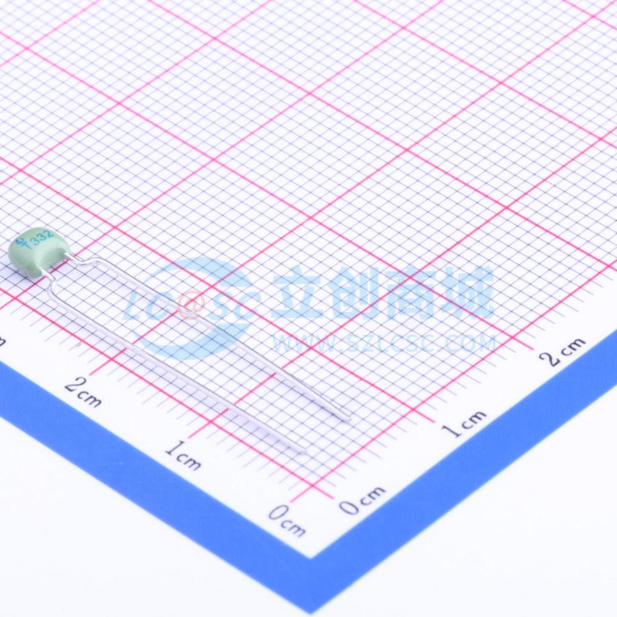点击查看大图 CT4-0805-2F4-63V-3300pF-M实物图