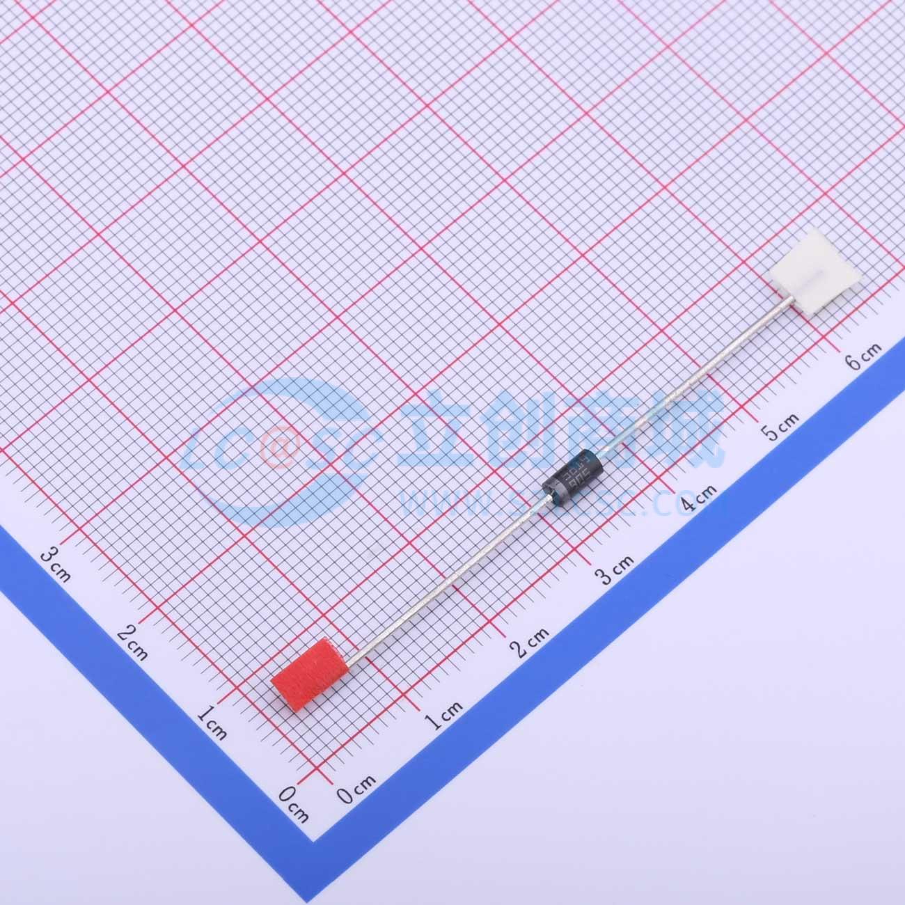 点击查看大图 1N5819实物图