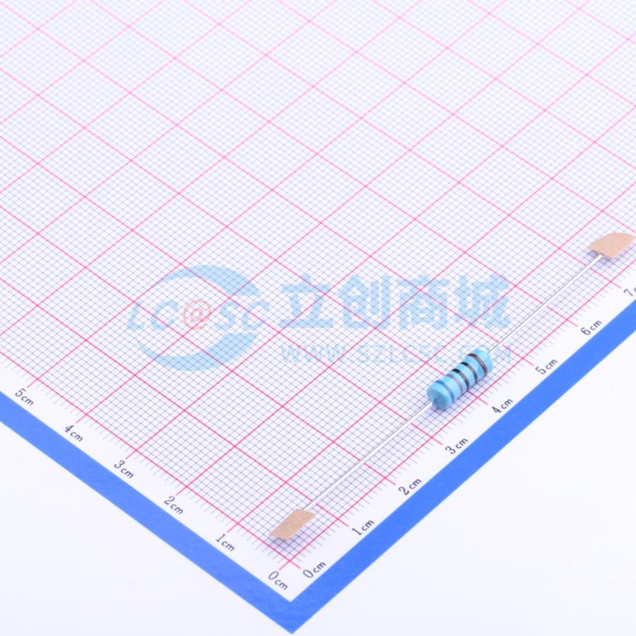 MF1W-680Ω±1% T实物图