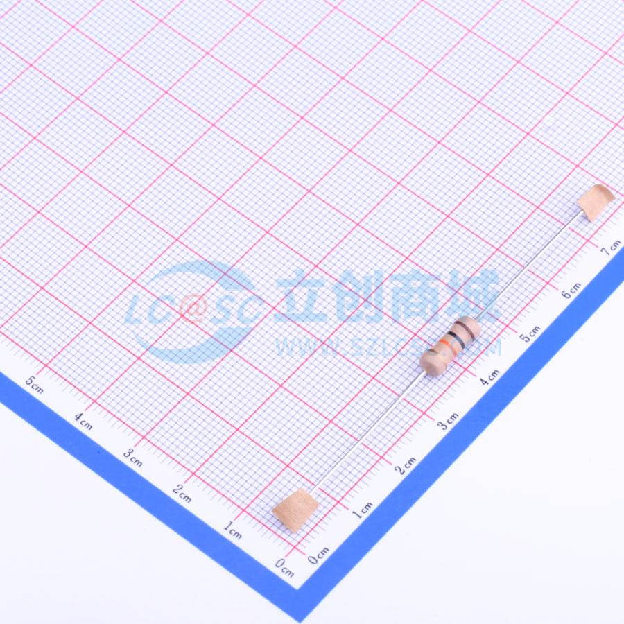 点击查看大图 CF2WS-10KΩ±5% T实物图