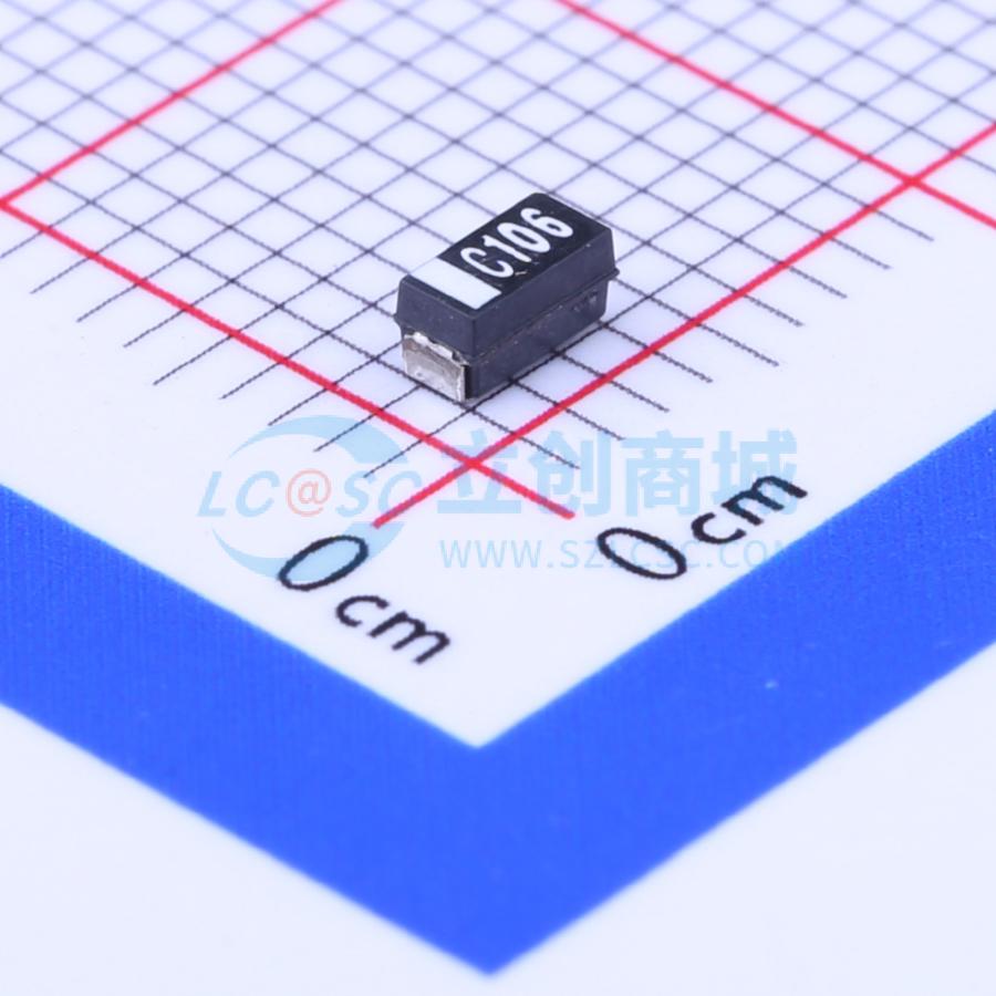 点击查看大图 TC211A106K016A实物图