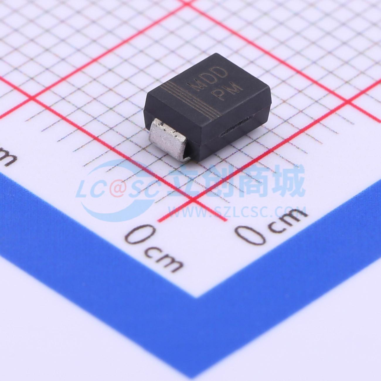 点击查看大图 SMBJ150A实物图