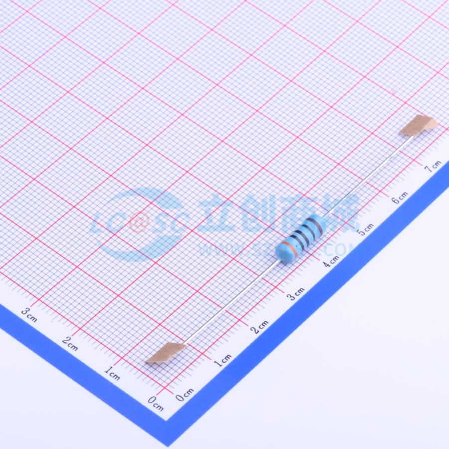 MF1W-300Ω±1% T实物图