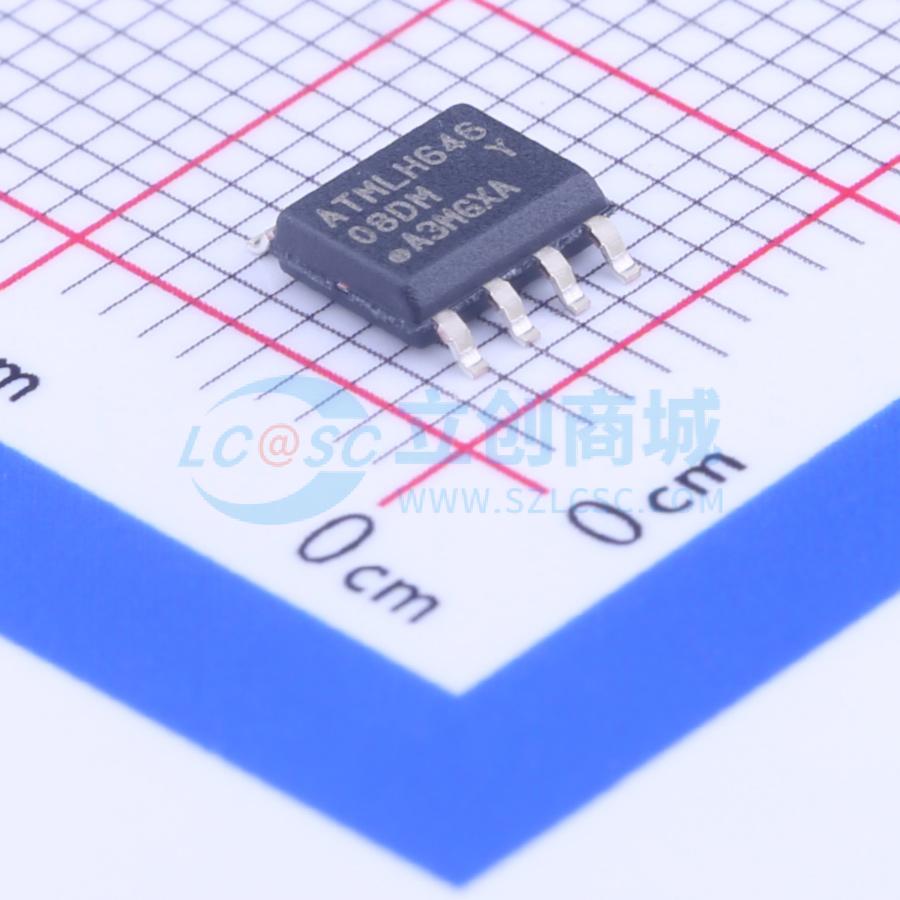 AT24C08D-SSHM-T实物图